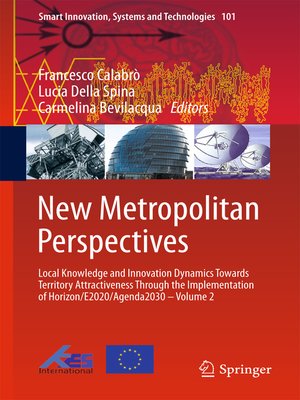 cover image of New Metropolitan Perspectives